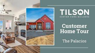 Hinojosa Family Home Tour - Customized Palacios in Gillespie County | Tilson Homes