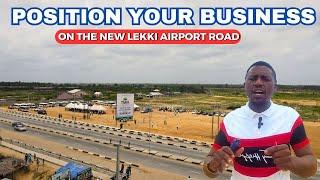 Investment Opportunity of a Lifetime: Get a Commercial Plot on Lekki Airport Road Now!