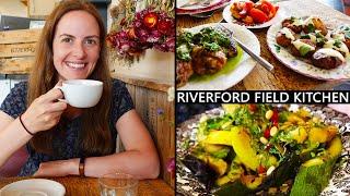 Devon's Riverford Field Kitchen - 8 course lunch & farm tour