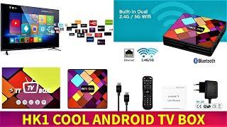 HK1 Cool TV Box Android Unboxing and Preview