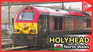 Trains at Holyhead (Caergybi) 13/06/2024