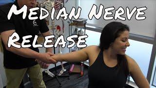 Median Nerve Compression - MSR Release Protocol