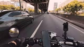 Triumph Speed 400 2024 | Pure Sound | Ride To Calamba City, Laguna | Silent Vlog EP.1