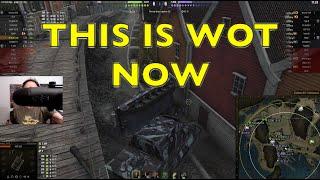 This is World of Tanks Now