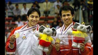 Rexy Mainaky/Ricky Subagja vs Cheah Soon Kit/Yap Kim Hock 1996 Olympic MD Final