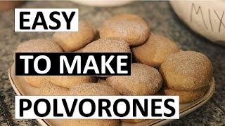 How to Make | Christmas Cookies pt. 1: Polvorones