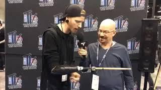 Jason Barnes at the NAMM Show 2019 on Drum Talk TV!