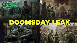 AVENGERS DOOMSDAY LEAKED CONCEPT ART | Doom Black Panther Planet Hulk Young Avengers Full Breakdown