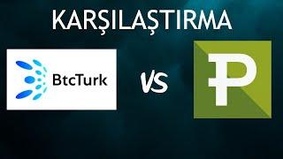 BtcTurk vs Paribu - Borsa karşılaştırması