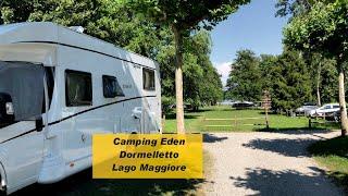 Camping Eden, Dormelletto - Lago Maggiore (Italien)