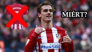 Antoine Griezmann miért visel mindig hosszú ujjú mezt? | Félidő!