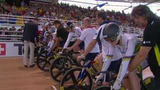 Womens Keirin Finals -  2014 UCI Track Worlds