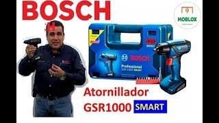 #80 ATORNILLADOR SMART GSR 1000 BOSCH "CHIQUITO PERO POTENTE"