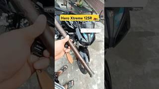 Hero Xtreme 125R Black #heroxtreme125r #hero #xtreme #bike