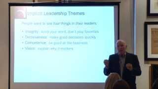 A Discussion with Dr. Hogan: What Is Leadership?