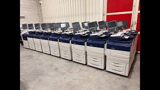 24x Xerox® Color C60 & C70 @ X Trade Copiers