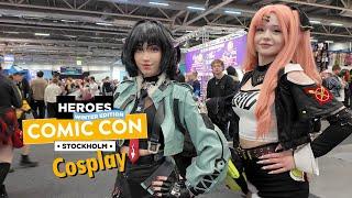 BEST Cosplay at Comic Con Stockholm Winter 2024