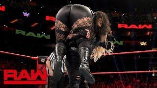 Nia Jax & Ember Moon vs. Dana Brooke & Tamina: Raw, Oct. 15, 2018