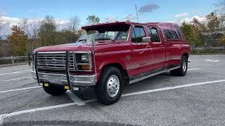 1986 Ford F350 Exterior Walkthrough