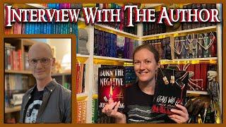 HEADS WILL ROLL | JOSH WINNING spoiler free author interview 2024: we talk horror movies & books