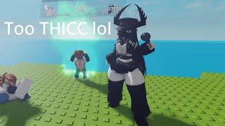 THICC Roblox avatar was too much for my game LOL