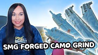 UNLOCKING FORGED Camo For ALL SMG's In MW3!