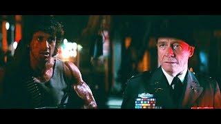 First Blood (1982) - Final Scene Sheriff Teasle Vs Rambo