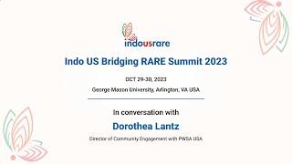 In Conversation with Dorothea Lantz - Advocacy Journey with PWSA & Support from IndoUSrare