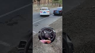 Learn how to park sideways in 30 seconds！！#driving #skills #tips #knowledge #fpy