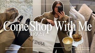 COME SHOPPING WITH ME || NEW IN AUTUMN ARKET LONDON