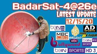 Badarsat@26e satellite latest video by Aman RN | 15/12/2020