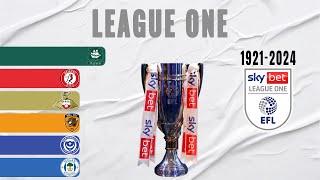 EFL League One All Winners (1921-2024)