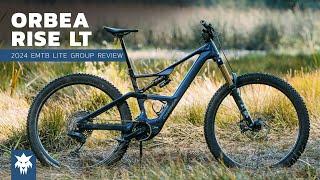 Orbea Rise LT Review | 2024 eMTB Lite Group Review