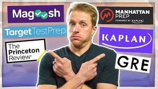 GRE Preparation: Kaplan vs Princeton Review vs Magoosh vs Manhattan Prep vs Target Test Prep (2024)