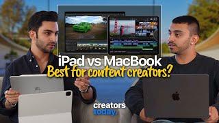 iPad vs MacBook: Which is the best tool for content creation?! 