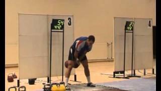 116 reps Absolute World Record in Longcycle - Ivan Denisov