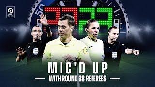 "Let The Game Live" | MIC'D UP With The Round 38 Referees 