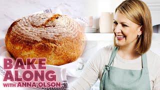 How to Make Farmhouse Oat Bread! | Bake Along w/ Anna Olson