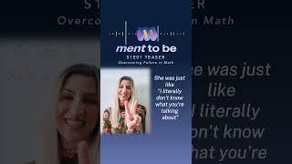 MENT TO BE Podcast S1E01 Teaser: Vanessa Vakharia CEO & Founder of The Math Guru #careers #education