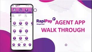 RapiPay Agent App Walk Through I Google Playstore I AEPS I Micro ATM