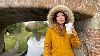 A cosy autumn cruise on my narrowboat