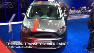 Ford Transit Courier - Vanarama At The CV Show - Van Leasing