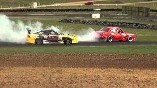 Drifting Tasmania - Harvey V Purtell Top 4 Battle