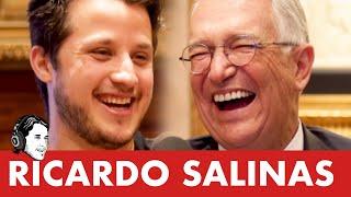 CREATIVO #316 - RICARDO SALINAS | TV Azteca, Gobiernicolas, Guerra de las televisoras, Me detuvieron