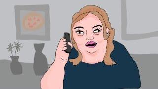 adele -  Hello cartoon parody