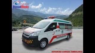 Advance Cardiac Ambulances of Rescue 1122 AJ&K - State Disaster Management Authority AJ&K.