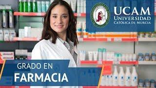 Grado en Farmacia | UCAM Universidad Católica de Murcia