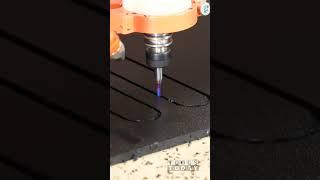 Cutting HDPE on CNC Machine