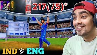 Rohit Sharma 217(75)* INDIA Vs ENGLAND T20 World Cup 2024 WCC3