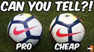 Spot The Difference?! New Nike 2017-18 Premier League Balls Tested